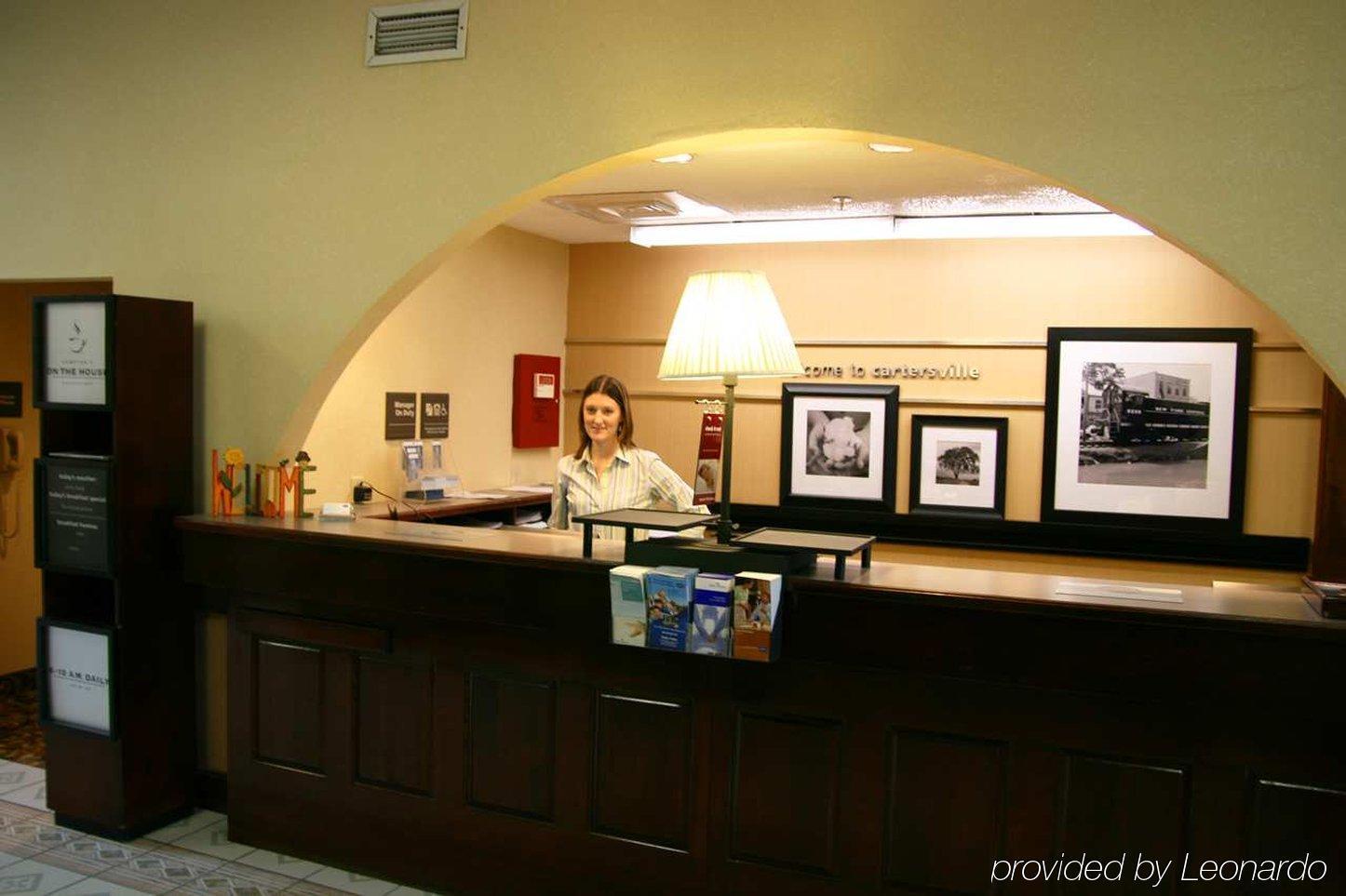 Hampton Inn Cartersville Interior photo